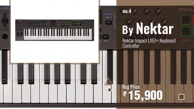 Top 10 Midi Keyboard Nektar [2018]: Nektar Impact LX49+ Keyboard Controller, Black смотреть онлайн