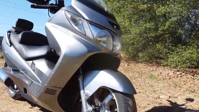 SUZUKI BURGMAN 250 AÑO 2006 смотреть онлайн