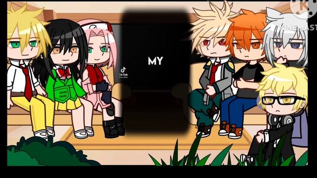 •|My favourite characters react at each other|•[part1.1/?]{MHA}∆Katsuki Bakugo?∆ смотреть онлайн
