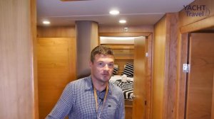 Moody 54 DS. Обзор парусной яхты на Dusseldorf Boat Show 2018.