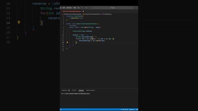 Java: Generic Functional Interfaces смотреть онлайн