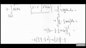 Вычисление объемов тел с помощью определенного интеграла. Подготовка к ЕГЭ #142