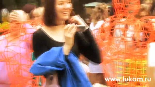 Парковые скульптуры, габионы на выставке Воронеж город-сад смотреть онлайн