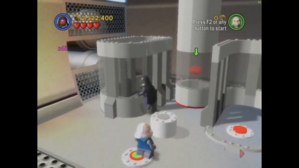 Lego, Star Wars, Complete Saga, Episode 1, Chapter 1, All Minikits and Red Bricks Guide, Gameplay,