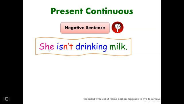 English Lesson for 2nd grade (Present Continuous) смотреть онлайн
