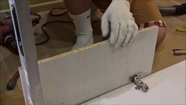 Установка петель на мебель смотреть онлайн