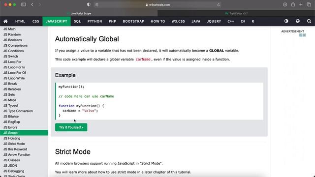 #48 JavaScript Bangla Tutorial | JavaScript Scope смотреть онлайн