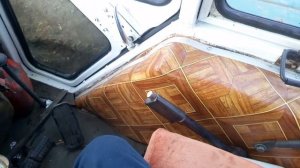 ? ВОСТАНОВЛЕНИЕ .→Шумоизоляция кабины ЮМЗ-6