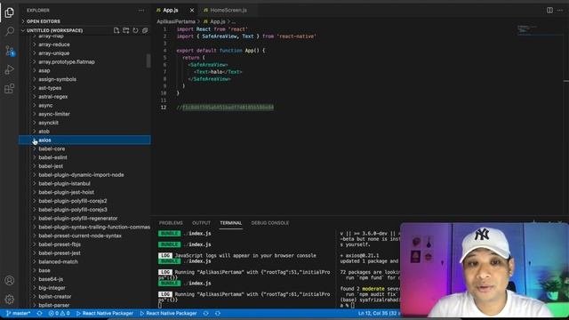 PART 1 CARA FETCHING API (GET , POST, PUT) REACT NATIVE MENGGUNAKAN AXIOS - REACT NATIVE INDONESIA смотреть онлайн