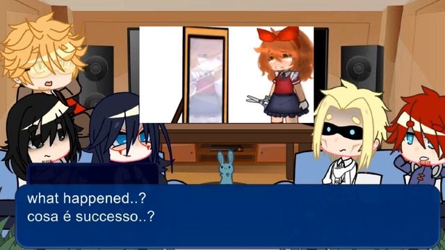 Mha pro heroes react to Elizabeth Afton[]Eng/Ita[]part ‹1› смотреть онлайн