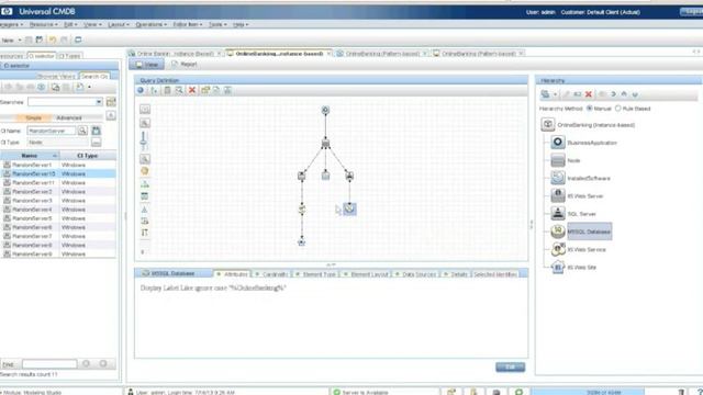 Advanced MarketPlace -Application Mapping in a CMDB (1 of 4) смотреть онлайн