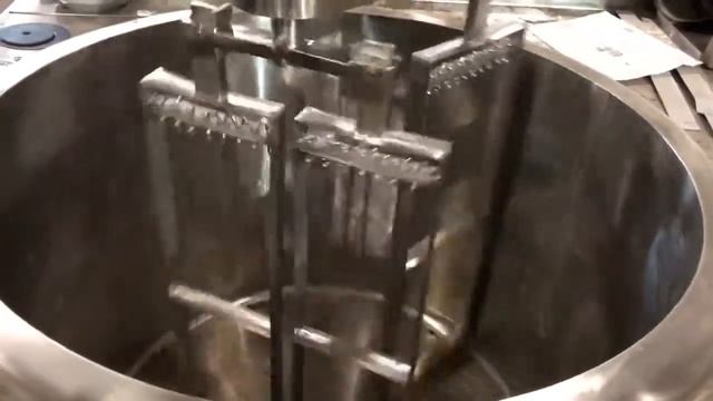Новинка. Планетарная мешалка на сыроизготовителе. смотреть онлайн
