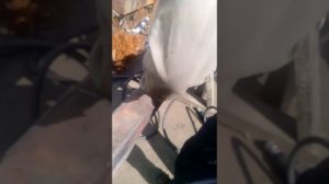 Замена тормозных дисков на SCANIA часть 3