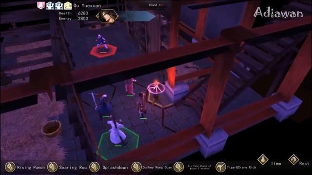 Tale of Wuxia The Pre Sequel Part 17 Save Li Dang from Dukang village смотреть онлайн