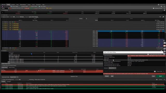 How to Trade Credit Spreads (PUT & CALL) on thinkorswim! (2022) смотреть онлайн