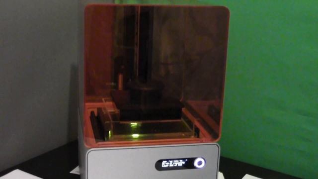 Timelapse - Formlabs Form1 3D Printer смотреть онлайн