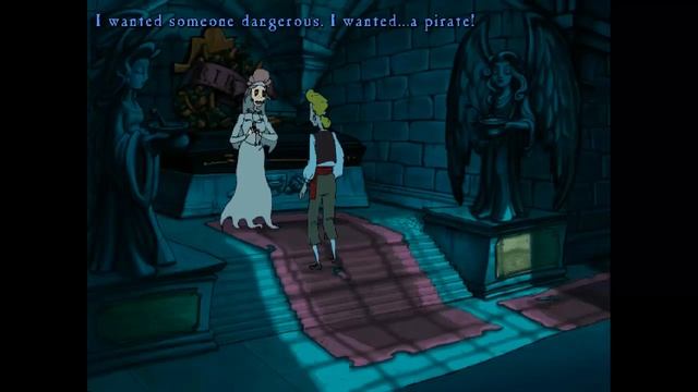 The Curse of Monkey Island Walkthrough (Part 4) смотреть онлайн