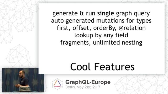 Query Graphs with GraphQL - Michael Hunger - GraphQL-Europe 2017 смотреть онлайн
