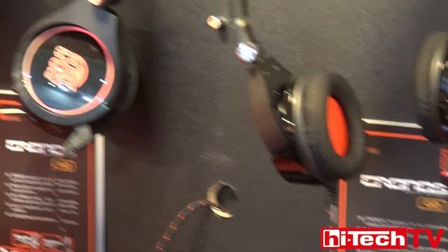 Computex 2014: Игровые гарнитуры и наушники Tt eSPORTS от Thermaltake смотреть онлайн
