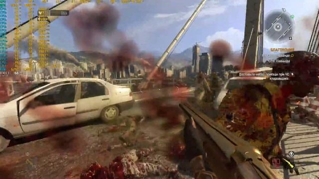 Dying Light, 4K settings, GTX 1080 TI, Xeon e5 2650 v2 3.00 Ghz смотреть онлайн