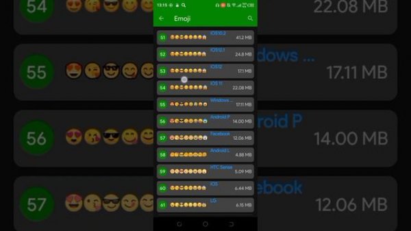 как установить айфоновские иконки и айфоновские смайлики ответ тут {всё про техно на техно😱😗😄