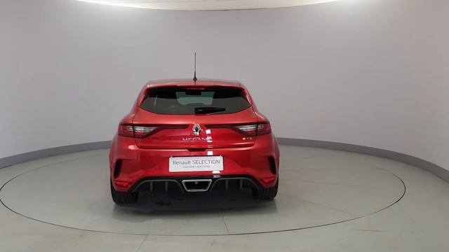 RENAULT MEGANE IV RS 1,8 TCE 280 KM 2019 смотреть онлайн