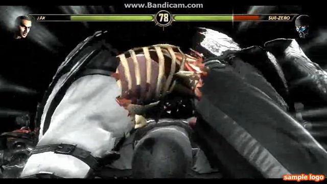 Обзор всех X Ray в Mortal Kombat 9 смотреть онлайн