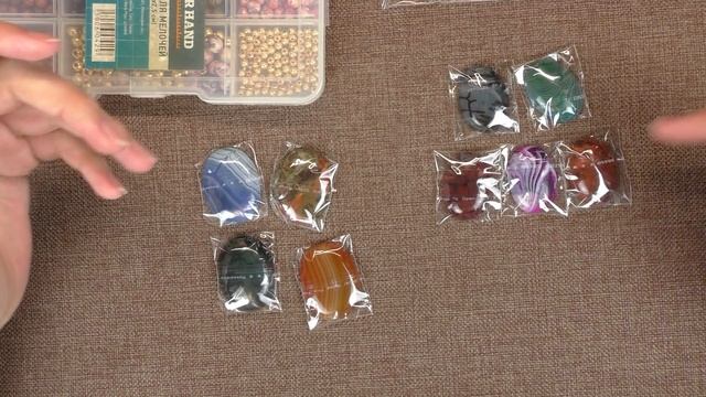Кабошоны и бусины с aliexpress // Cabochons and beads from aliexpress смотреть онлайн