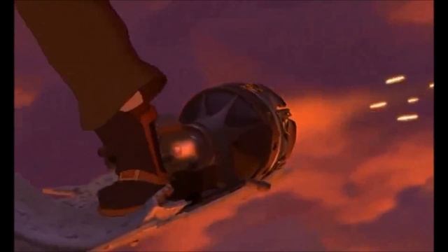 Treasure Planet - Jim Saves the Crew HD смотреть онлайн