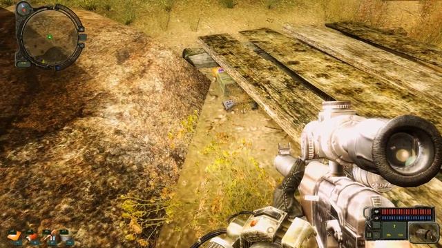 S.T.A.L.K.E.R. Call of Pripyat. 30. Контракт с учеными, принести Гарику артефакты Ломоть и Колобок смотреть онлайн