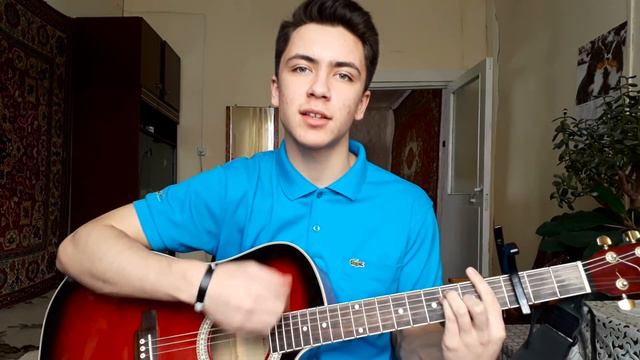 GAZIROVKA - BLACK (cover by Rustam Burkhonov) смотреть онлайн