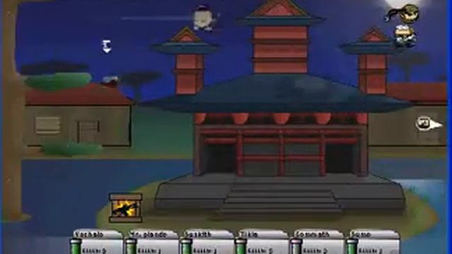 Chaos Faction - Fighting in "Ninja Town" смотреть онлайн