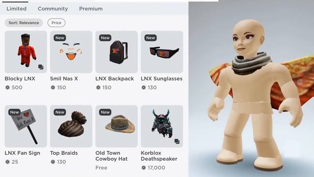 HOW TO GET THE OLD TOWN COWBOY HAT FOR FREE ON ROBLOX LILNASX EVENT! смотреть онлайн