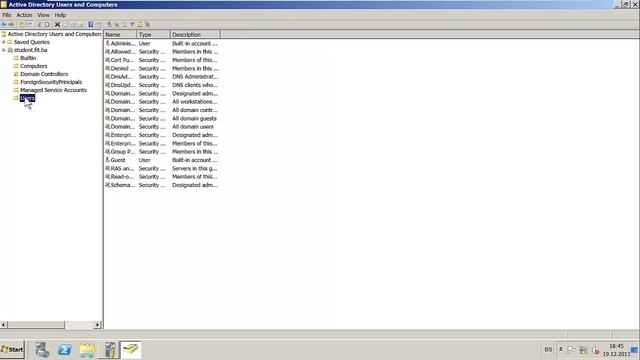 Win2008R2 DC FGP GPO смотреть онлайн