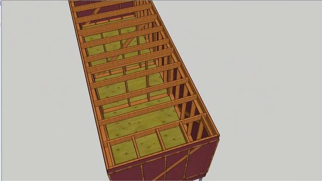 Дом Морковыча - проект "Гостевая комната\Баня" смотреть онлайн