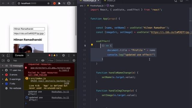 Mengenal react hooks useEffect смотреть онлайн