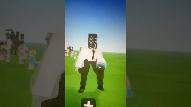 skibidi toilet cameraman and speakerman in Roblox @DaFuqBoom смотреть онлайн