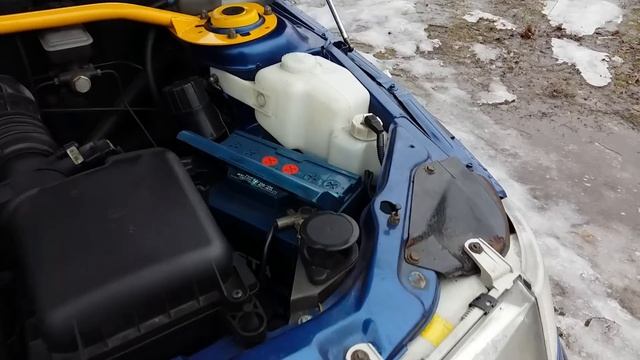 Регулировка зазора на капоте ВАЗ 2112 (2110, 2111)