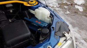 Регулировка зазора на капоте ВАЗ 2112 (2110, 2111)