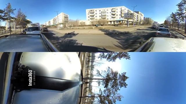 #ВесеннийПавлодар в 360. #SpringPavlodar in 360. смотреть онлайн