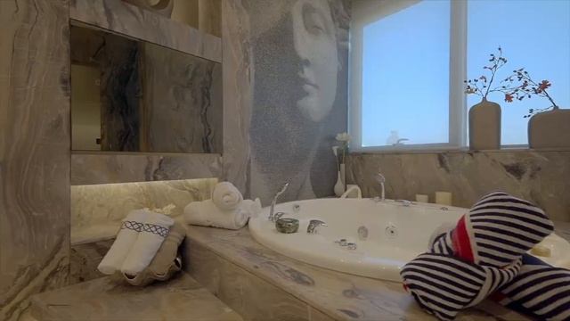 4 bedroom penthouse apartment in Volante Dubai смотреть онлайн