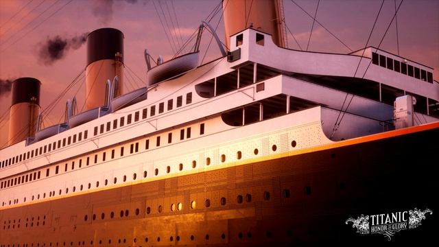 Titanic 20th Anniversary Soundtrack - A Woman's Heart is a Deep Ocean of Secrets смотреть онлайн