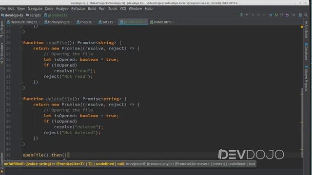 TypeScript - Aprendendo Junto 30 - Promises смотреть онлайн