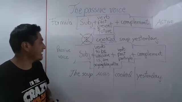 EASY The passive voice:past present and future смотреть онлайн