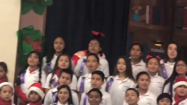 Part 1- 5th Graders- Towne Elementary School- Christmas Choir Program смотреть онлайн