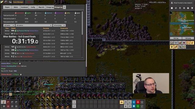 Grand Finals 2021, Game 2 - Biter Battle 5v5 - Steelaxe Biters vs. Banana - Commentary by SMTaishan смотреть онлайн