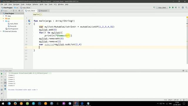 Kotlin Tutorial 9 : Exception Handling, List, Maps смотреть онлайн