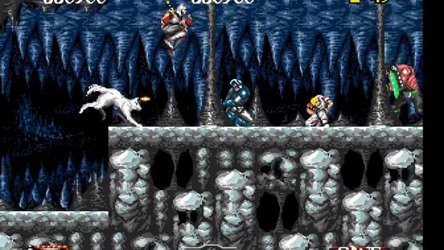 Быстрое прохождение игры "Shadow Dancer"(Cложный режим, без сюрикенов)SEGA смотреть онлайн