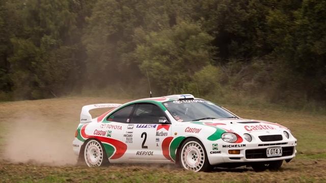 KECURANGAN TOYOTA CELICA DI WRC смотреть онлайн