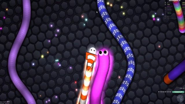 Slither io The Hulk Super Hero With Angry Birds Skin Hunting Giant Snake! Slitherio Best Moments смотреть онлайн